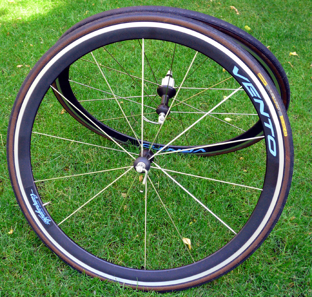 Campagnolo VENTO 14/16 HPW 2001 Shamal Laufradsatz wheelset Laufräder